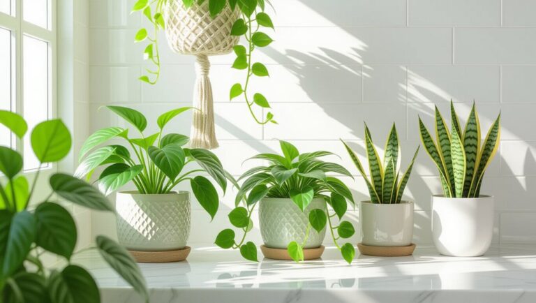 bathroom plants for low light