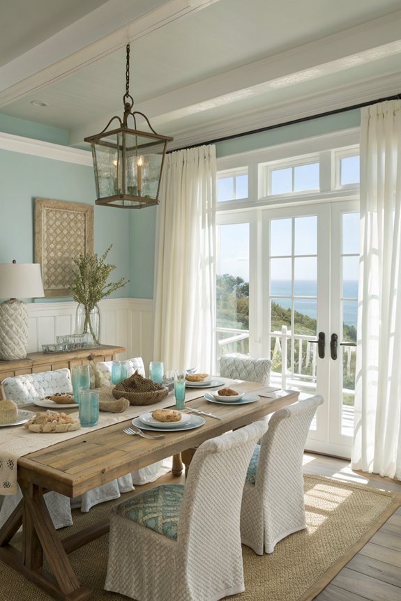 beach house color inspiration