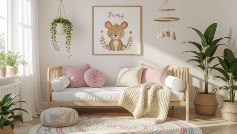 beautiful daybed nursery ideas