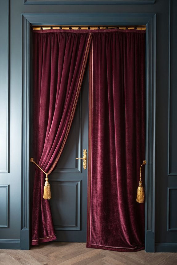 bold curtains vibrant transformation