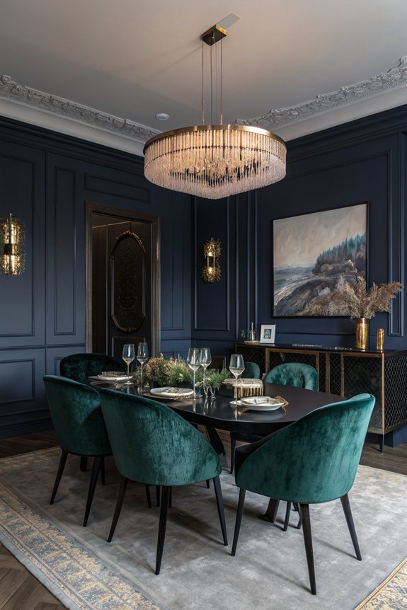 bold furniture transforms ambiance