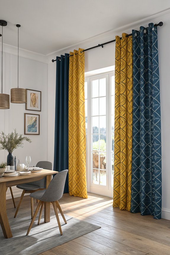 bold patterns energize spaces