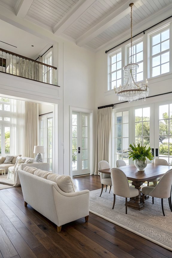 bright white open spaces