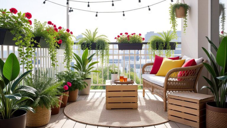 budget friendly balcony decor ideas