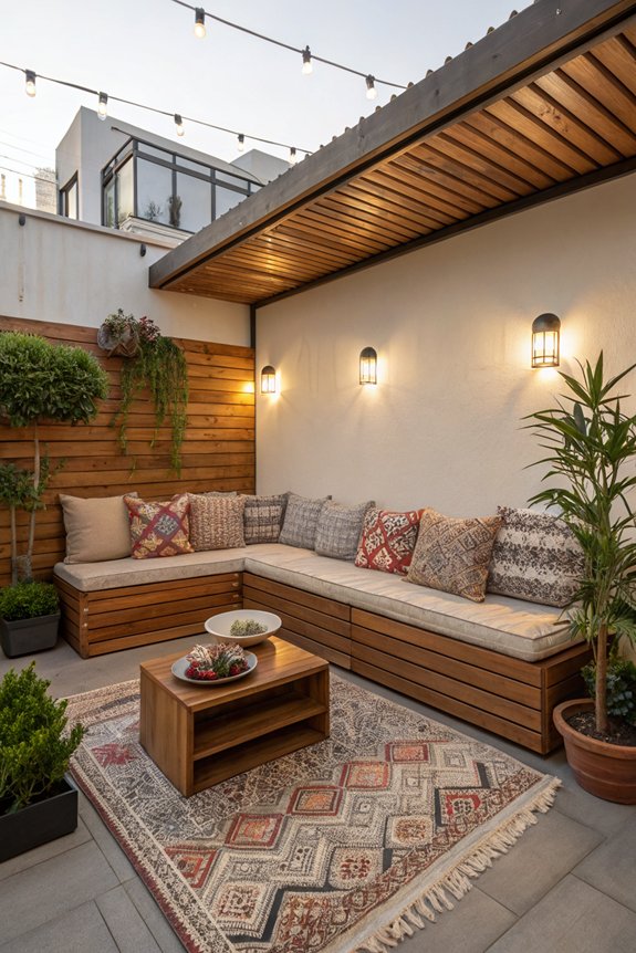 built in seating solutions maximize space