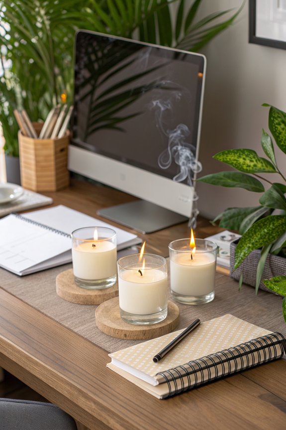 calming scents for productivity