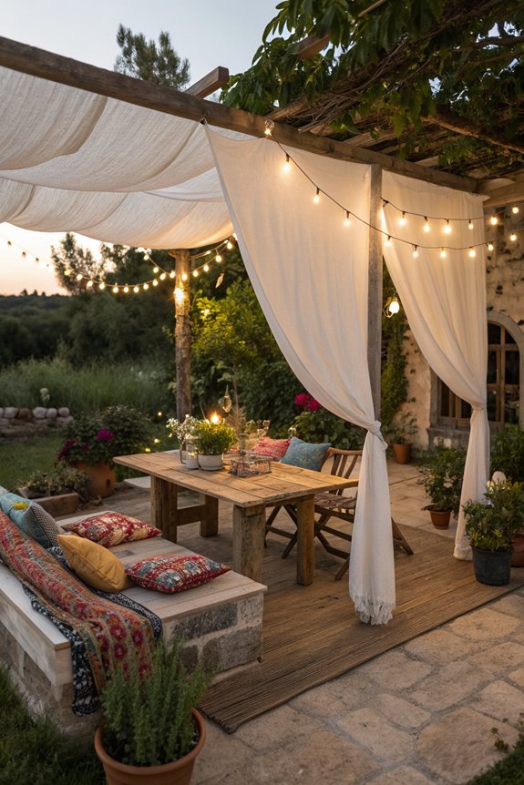 canopy for outdoor comfort