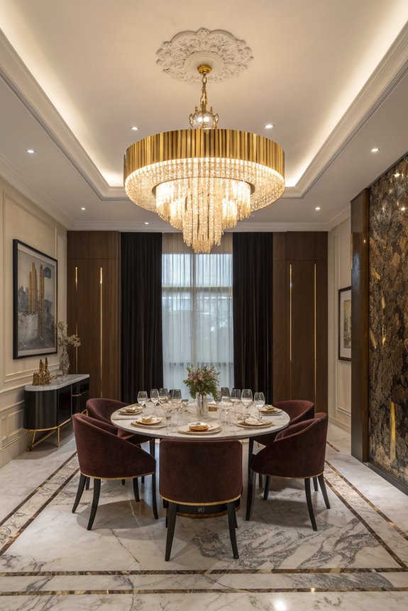 centralized height for impact