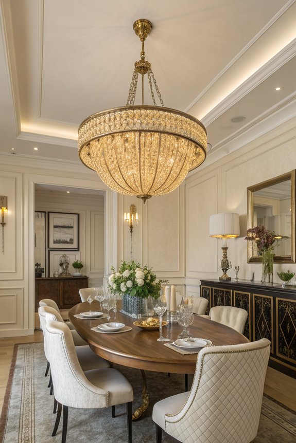 chandelier size guidelines explained