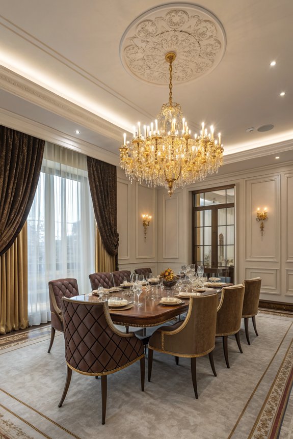 chandelier style and aesthetics