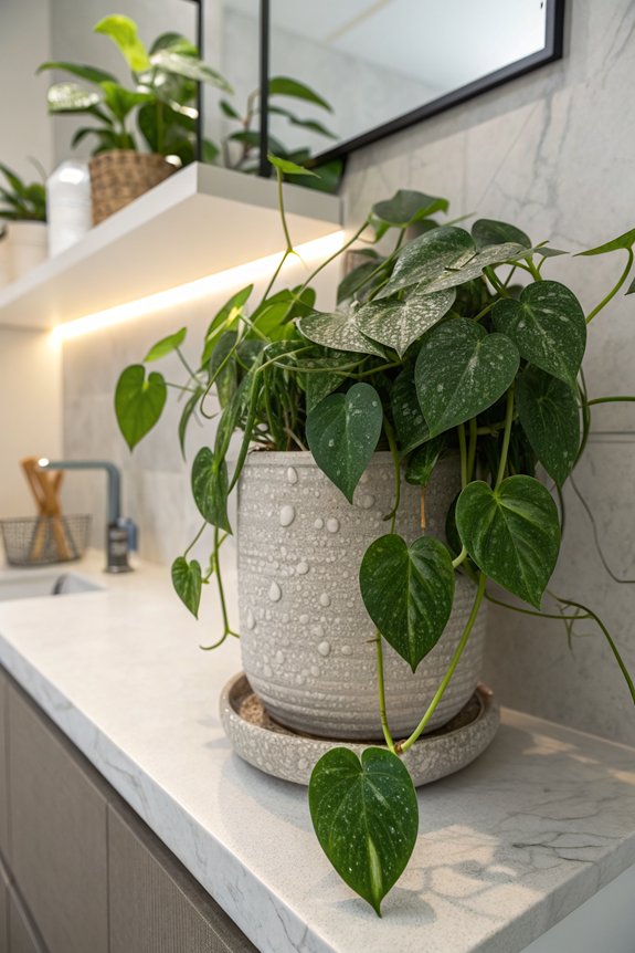 charming low light climbing plant