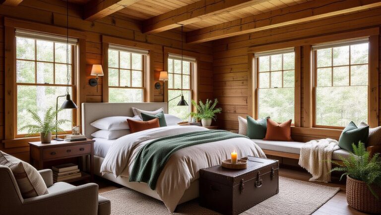 charming rustic bedroom inspirations