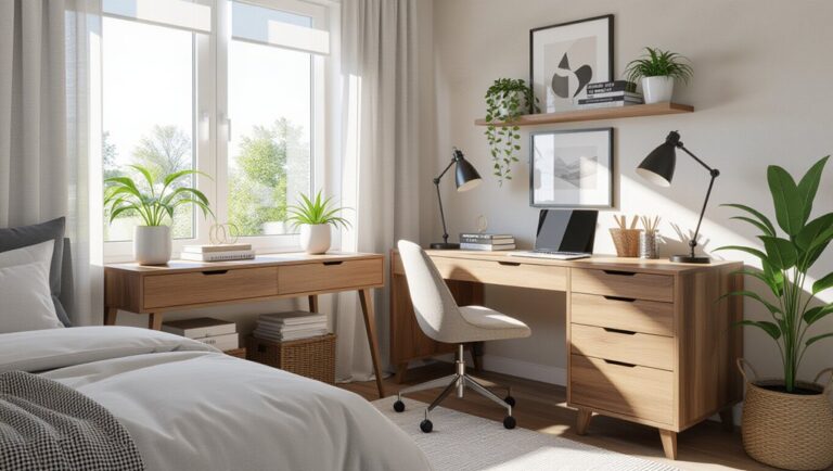 chic and functional workspace designs