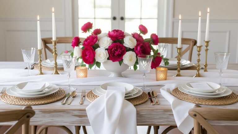 chic dining room decor ideas