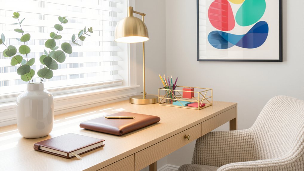 chic office desk accessories