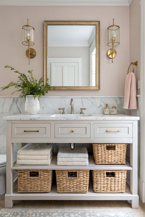 chic storage for organization