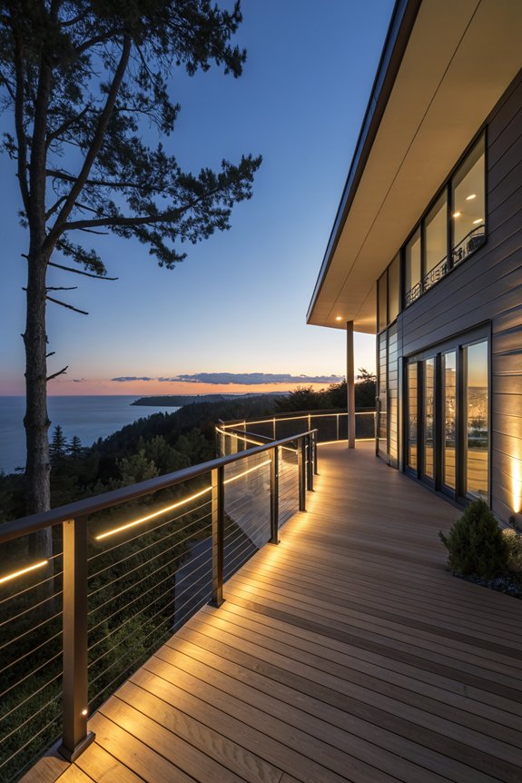 choose ideal deck lighting