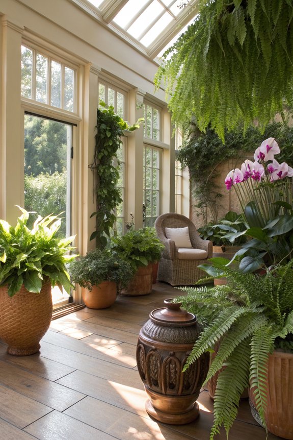 choose plants for conditions