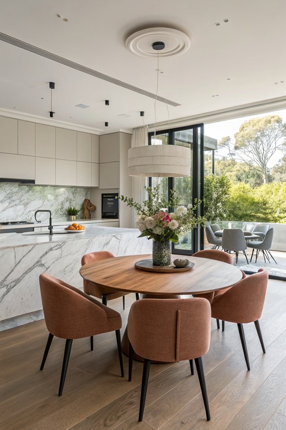 choose the ideal dining table