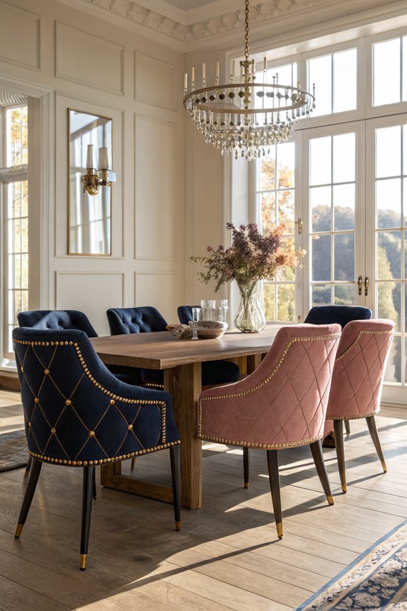 choosing complementary chair colors