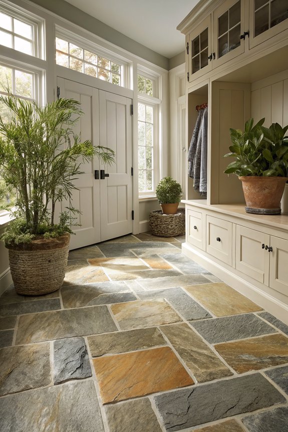choosing stone floor colors