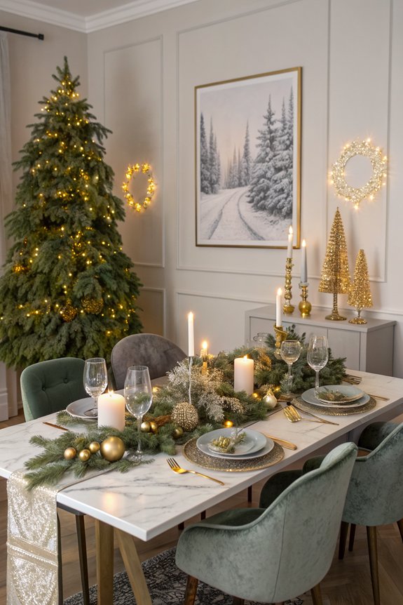 christmas artwork for decor