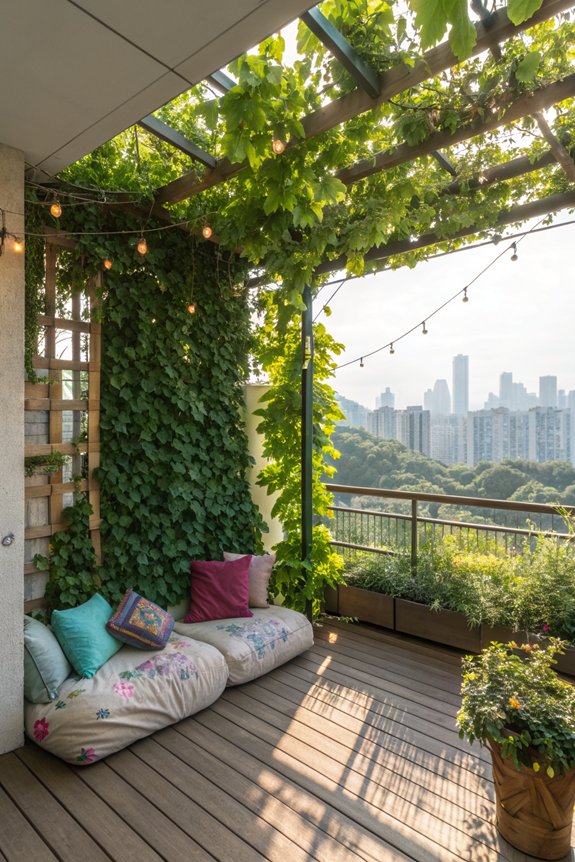 climbing plants for privacy