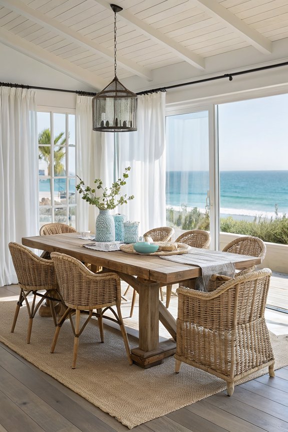 coastal dining room essentials
