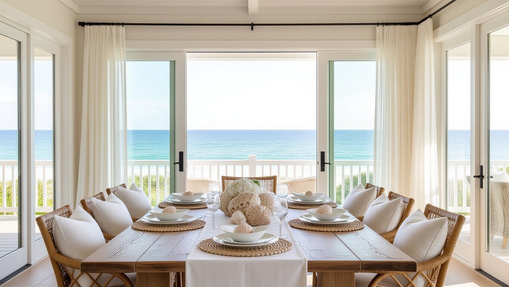 coastal dining room ideas