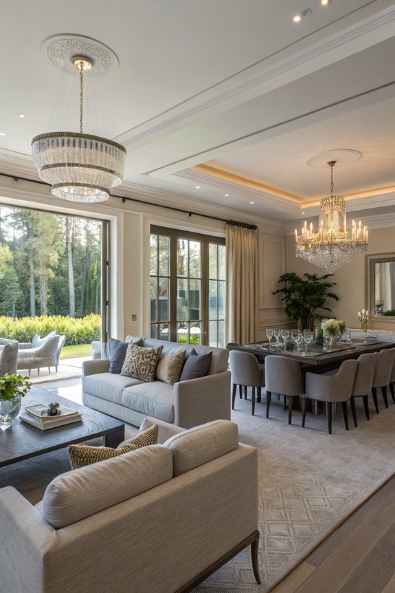 cohesive color palette harmony