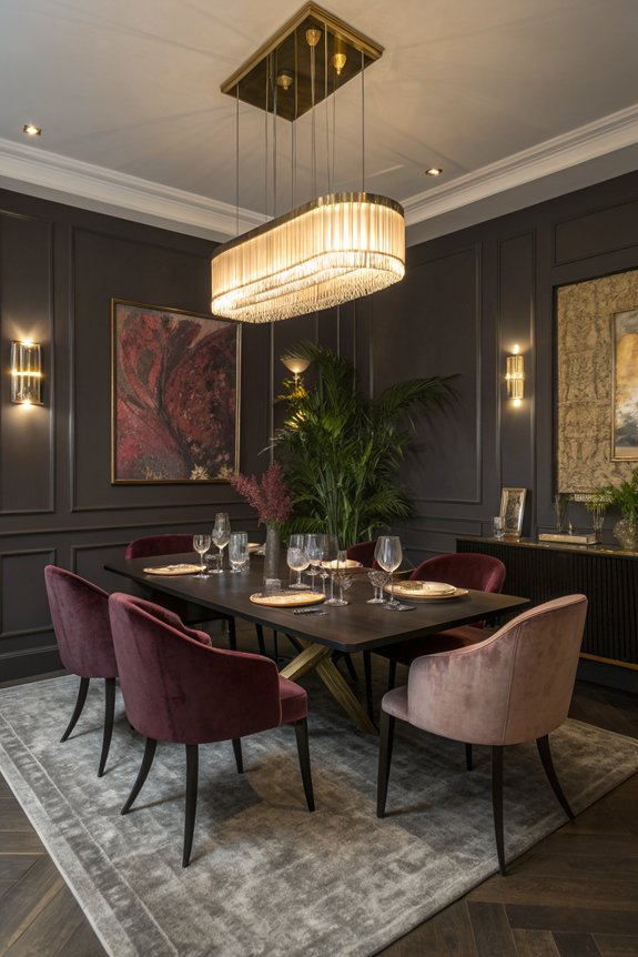 cohesive design enhances ambiance