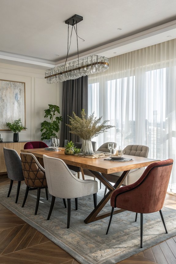 cohesive look with variety