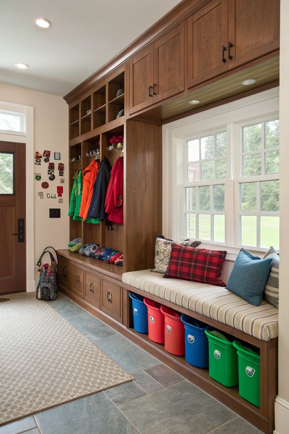 color coded organization system