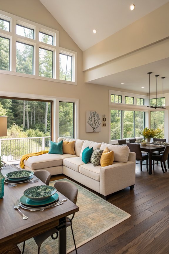 color harmony enhances spaces