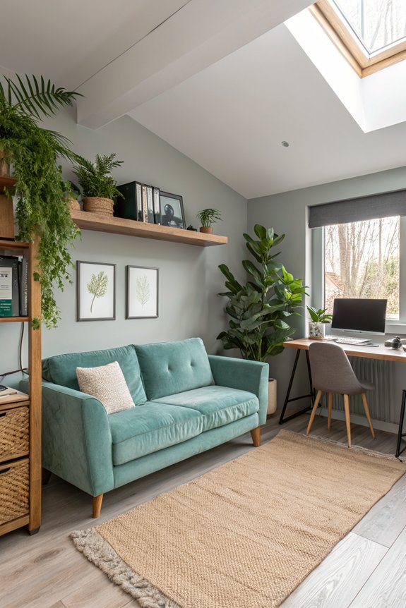 color influences productivity significantly