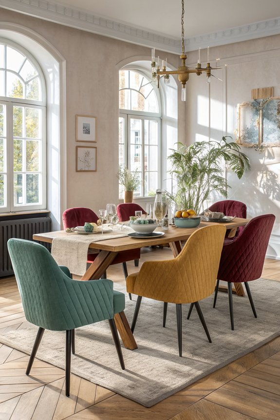 color palette for chairs