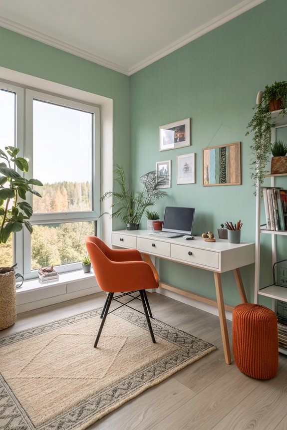 color schemes enhance productivity