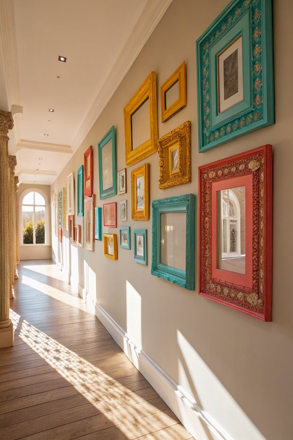 colorful frames for personality