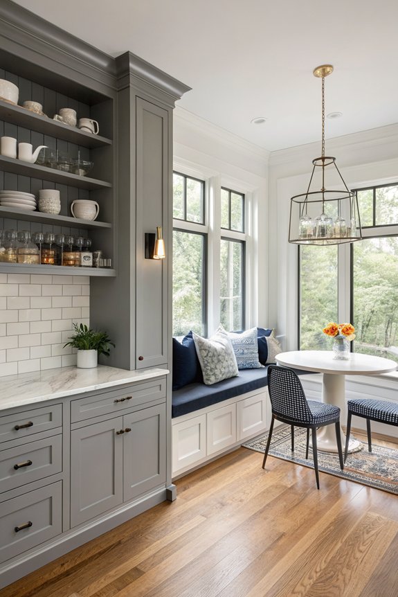 comfortable and functional seating