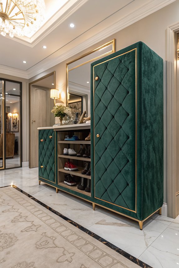 comfortable and stylish storage