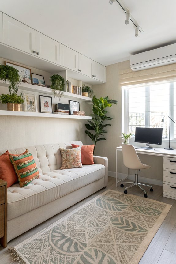 comfortable functional workspace upgrade