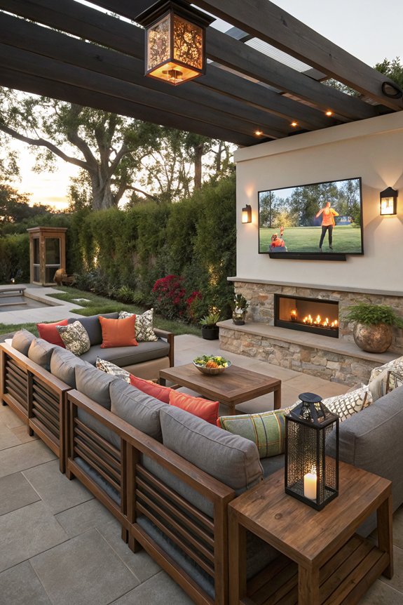 comfortable outdoor seating essentials