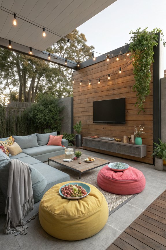 comfortable outdoor seating options