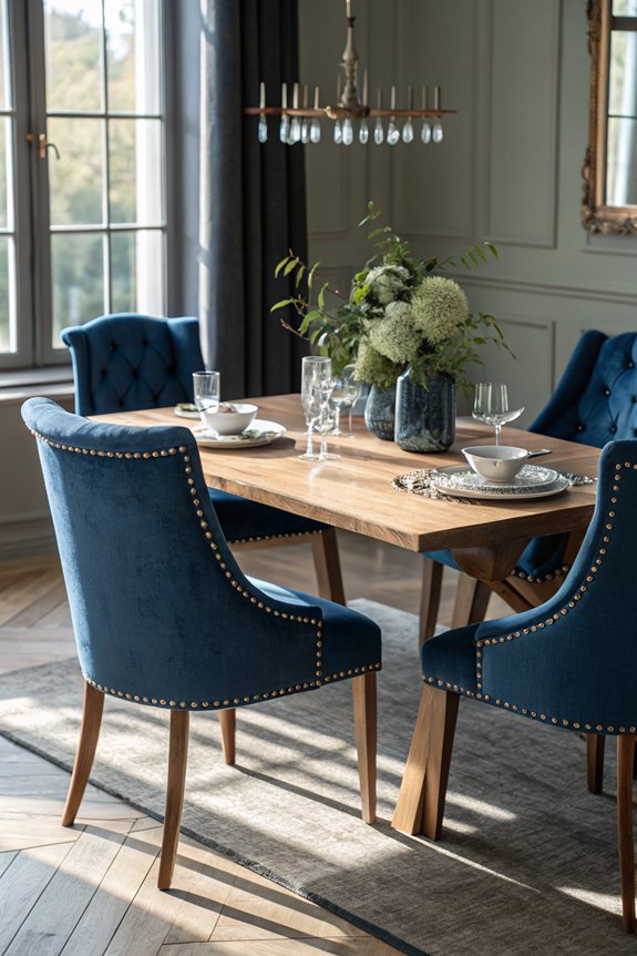 comfortable stylish dining experience