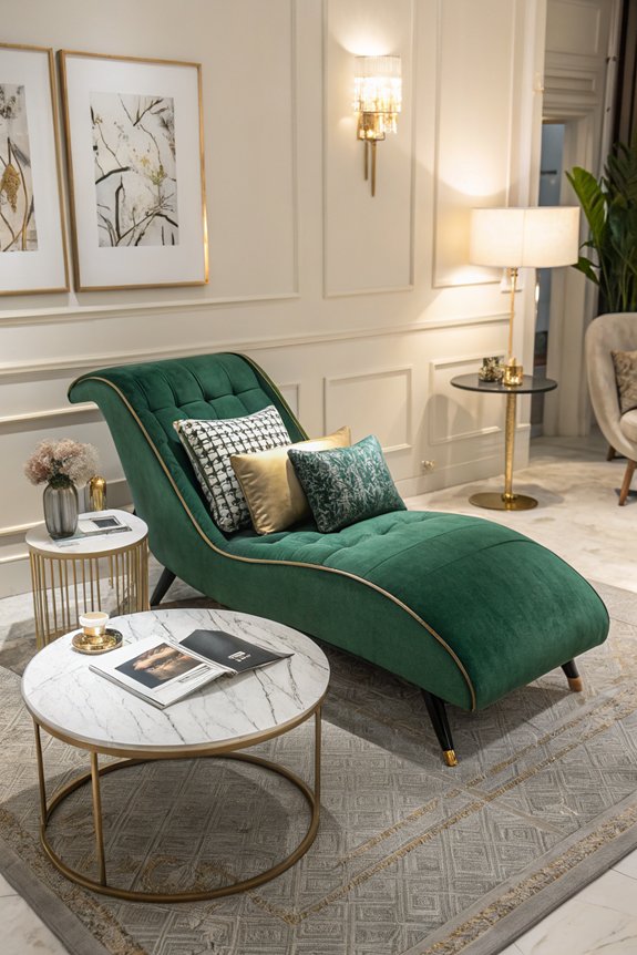 comfortable stylish reclining lounges