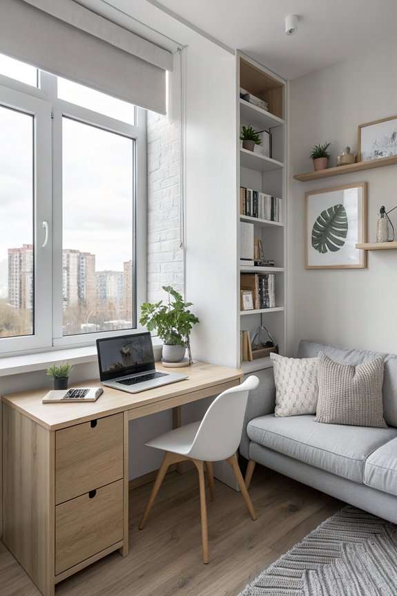 compact workspace design solutions