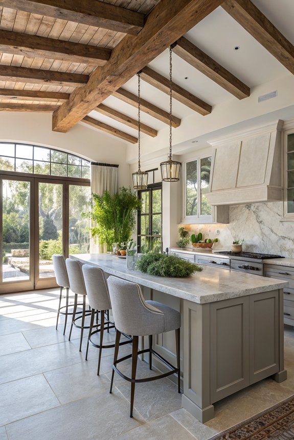 complementary bar stool selection