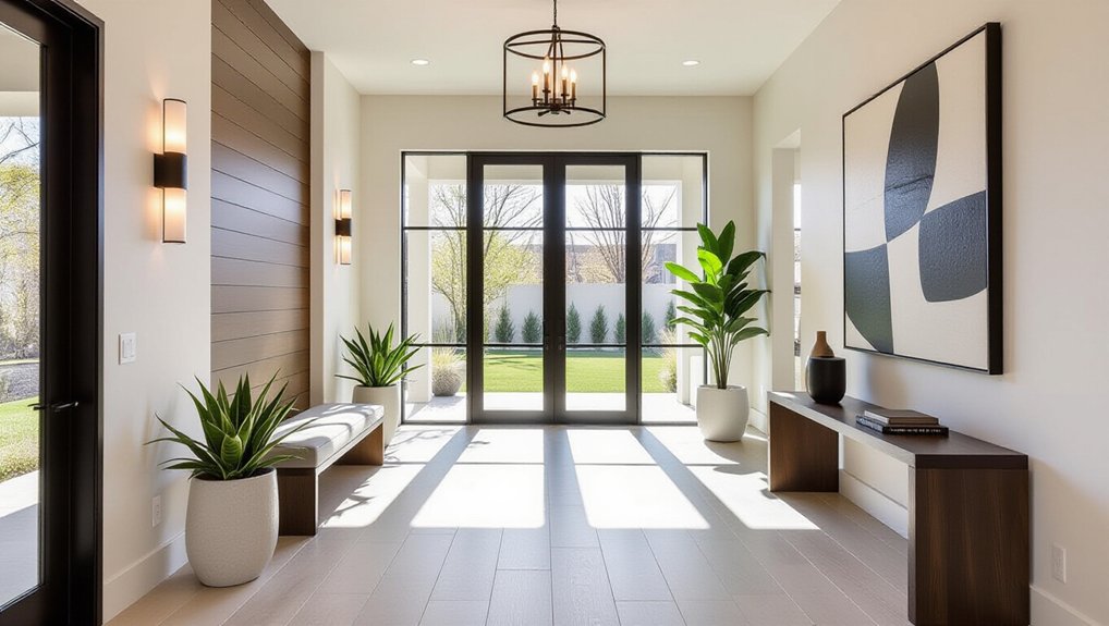 contemporary entrance design inspiration
