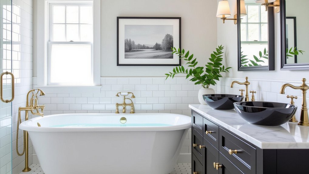 contemporary meets classic design