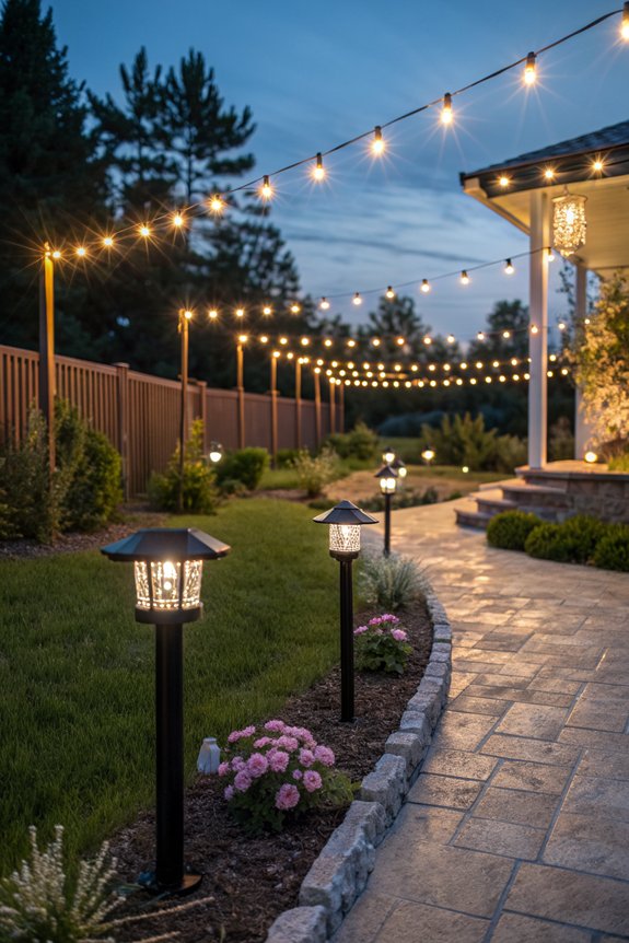 convenient smart outdoor lighting
